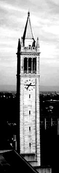 Campanille: gate to UC Berkeley page